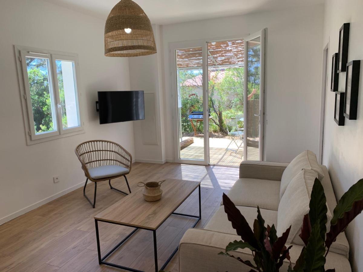 Le Rossignol 2, Aiguebelle Plage Le Lavandou Ngoại thất bức ảnh